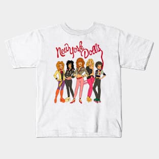 YORK DOLLS Kids T-Shirt